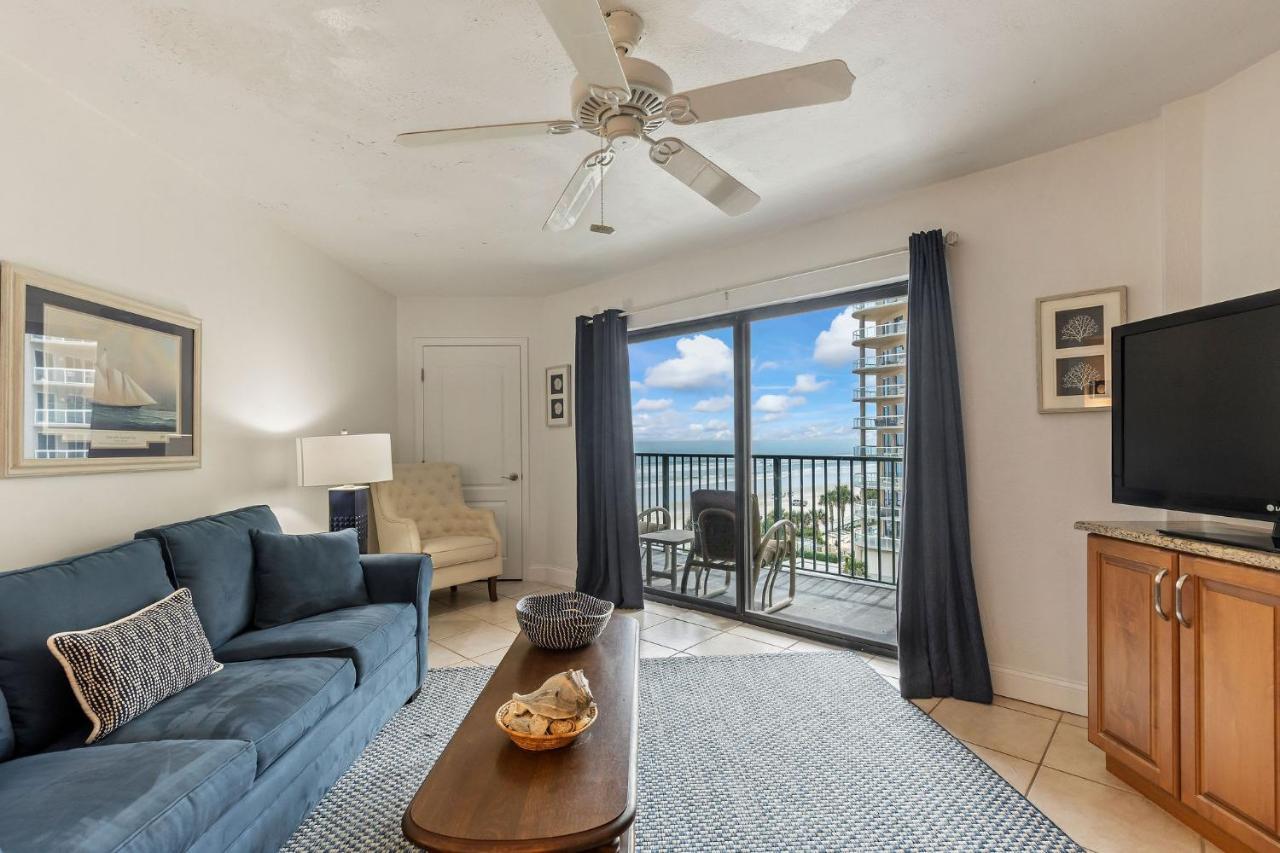 Ocean Views From Your Private Balcony! Sunglow Resort 606 By Brightwild Daytona Beach Shores Exterior foto