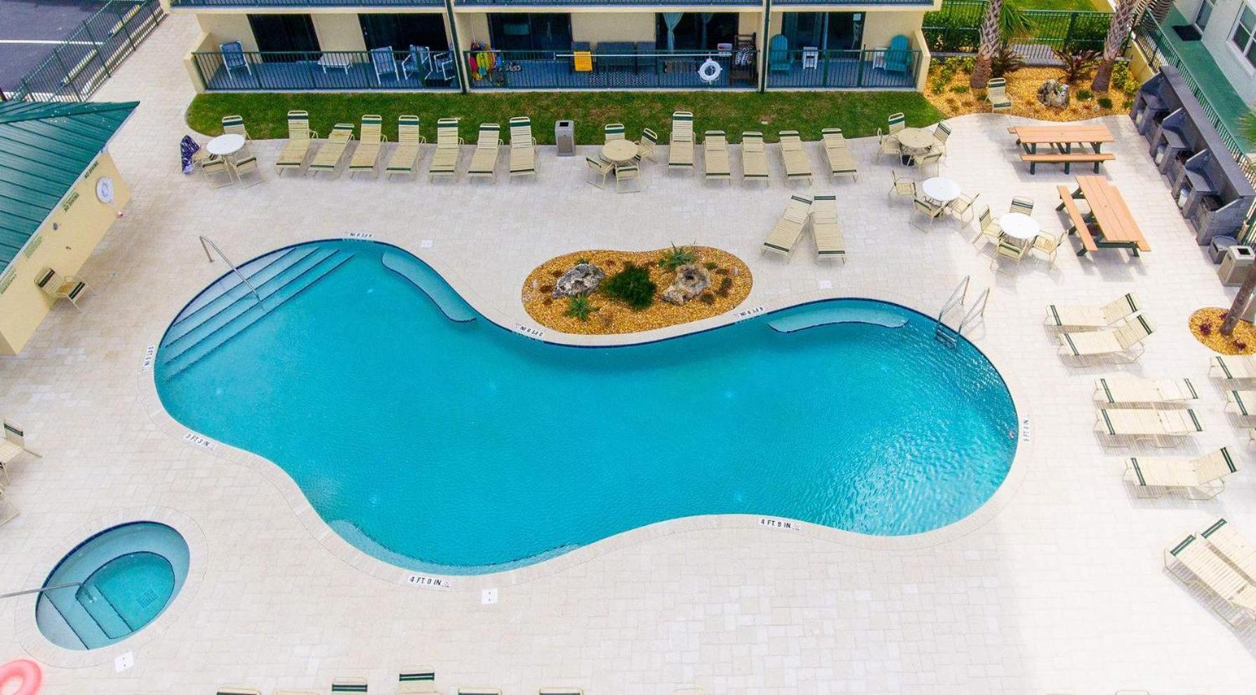 Ocean Views From Your Private Balcony! Sunglow Resort 606 By Brightwild Daytona Beach Shores Exterior foto