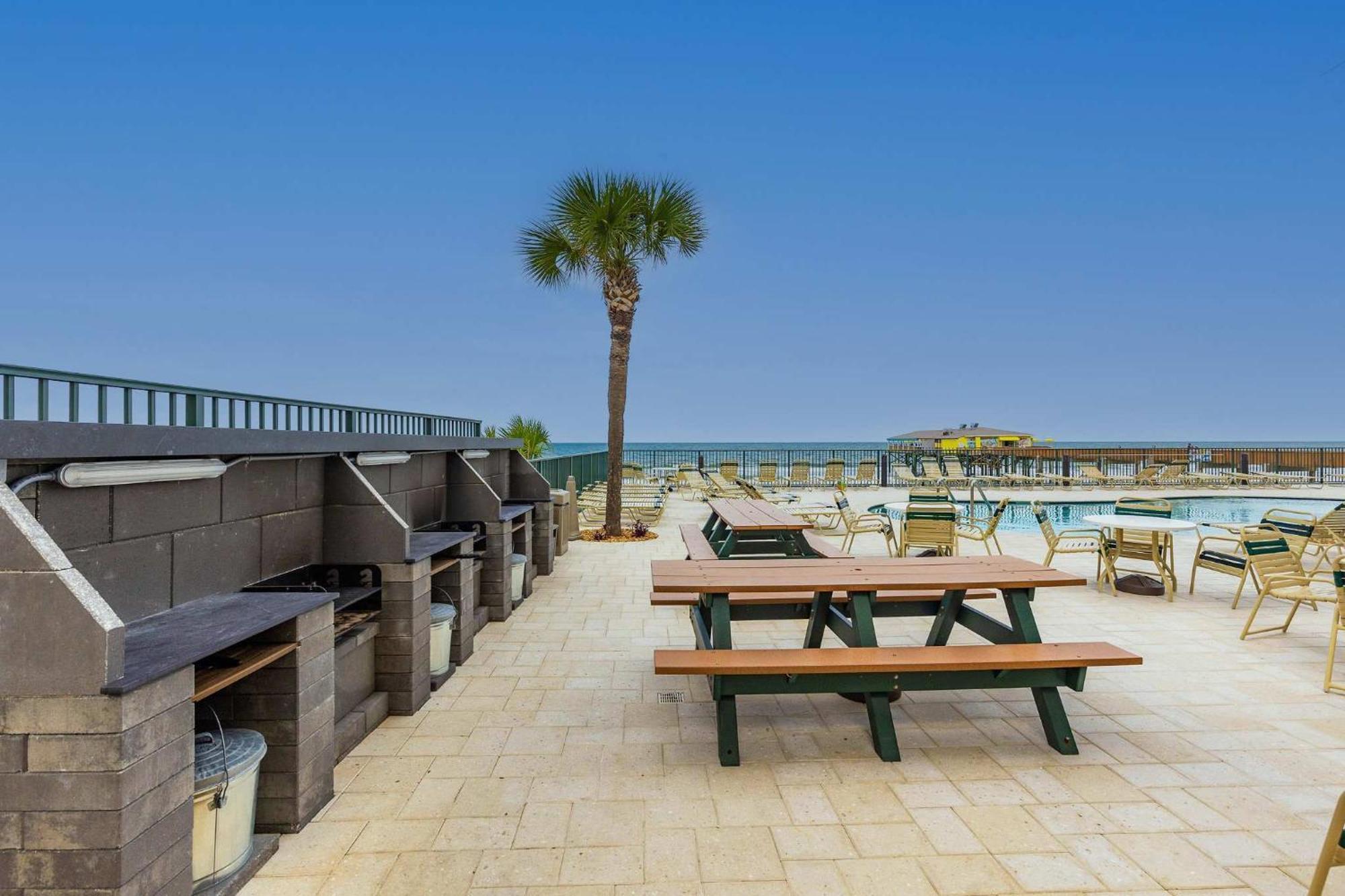 Ocean Views From Your Private Balcony! Sunglow Resort 606 By Brightwild Daytona Beach Shores Exterior foto
